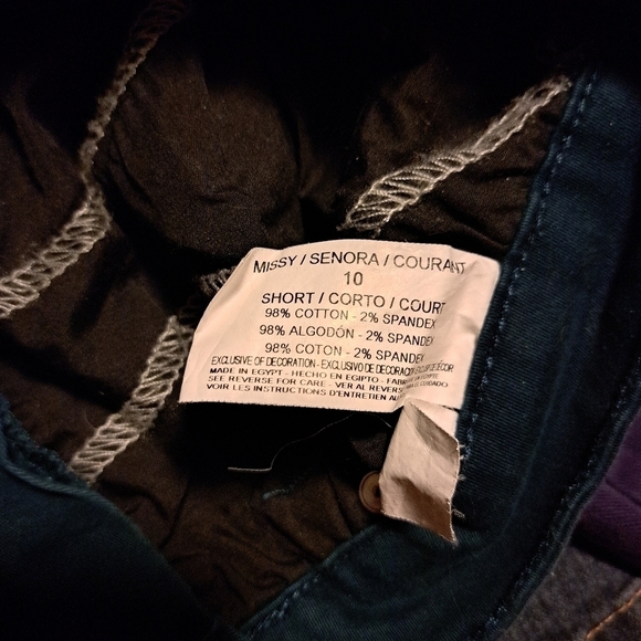 Gloria Vanderbilt all around slimming effect jeans size 10 short - Picture 5 of 7